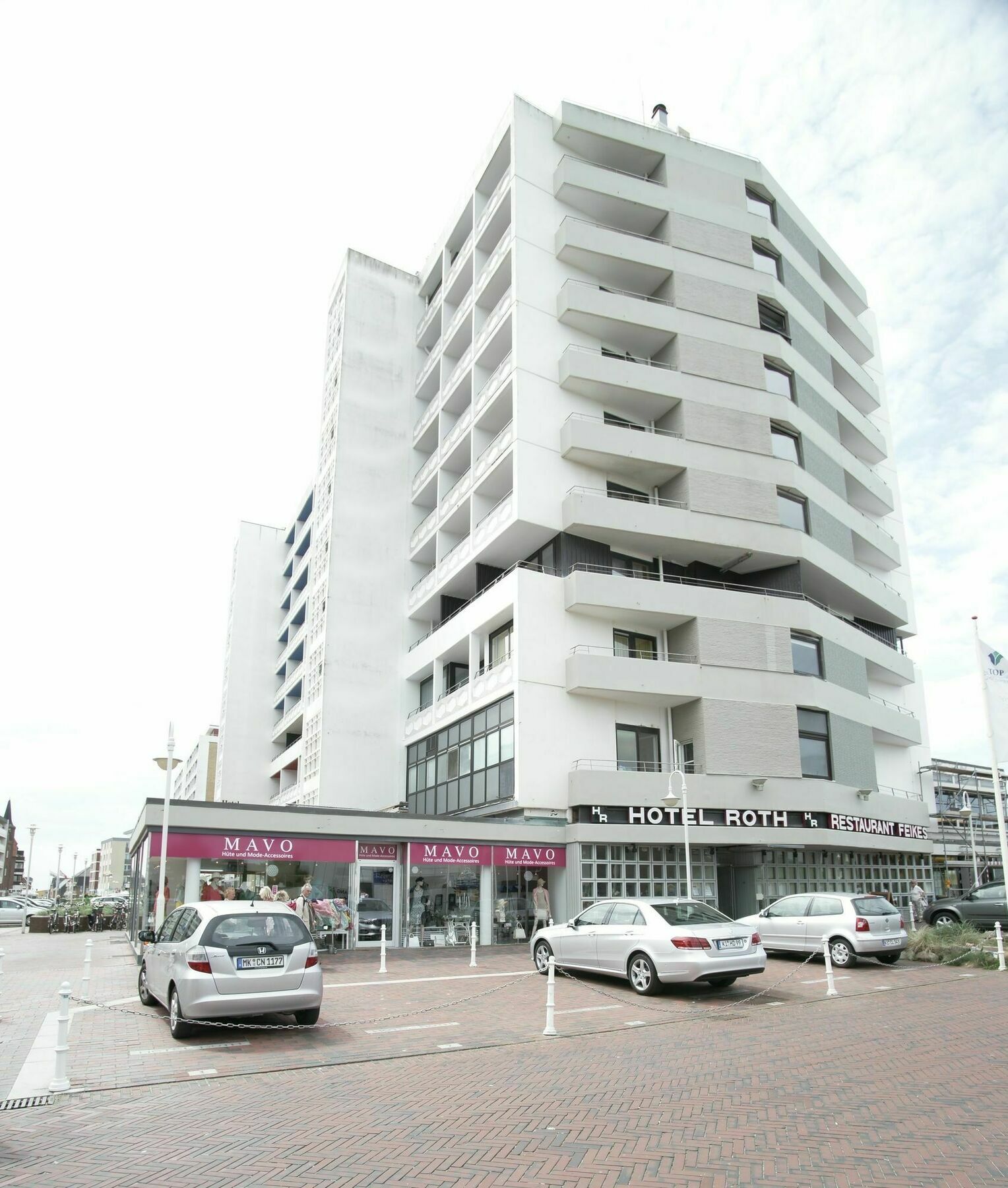 Top Appartements Roth Am Strande Westerland Dış mekan fotoğraf